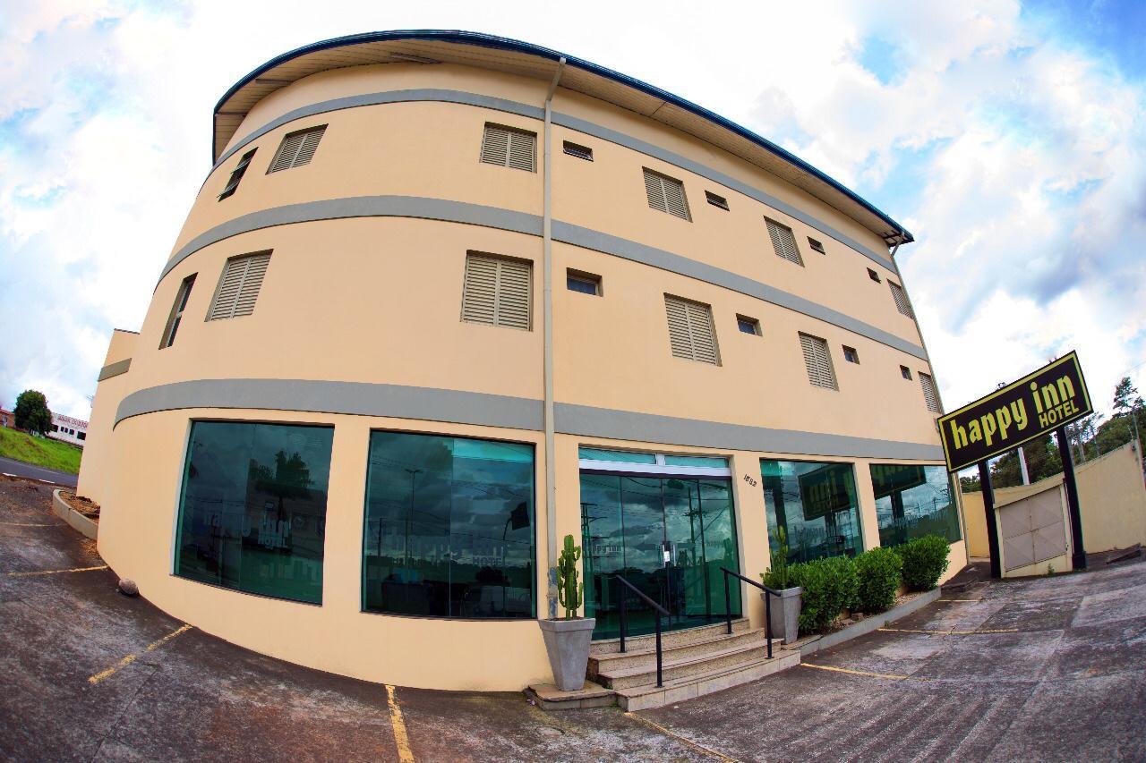 Happy Inn Hotel Jaguariúna Exteriör bild