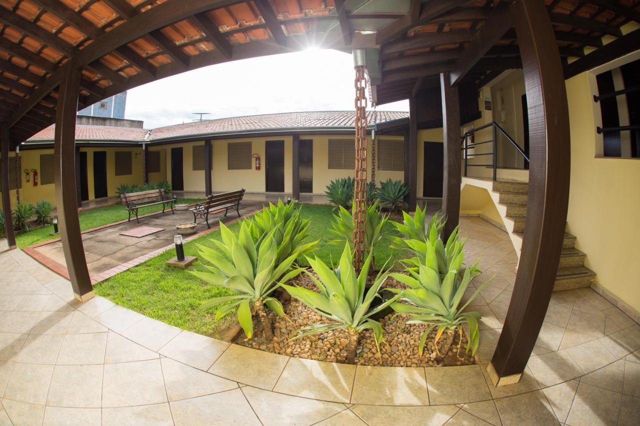 Happy Inn Hotel Jaguariúna Exteriör bild
